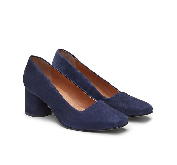 Emma Suede Pump
