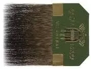 Escoda Squirrel Hair Tip Brush - Square Edge Gilding, Size 6