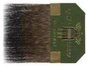 Escoda Squirrel Hair Tip Brush - Square Edge Gilding, Size 6