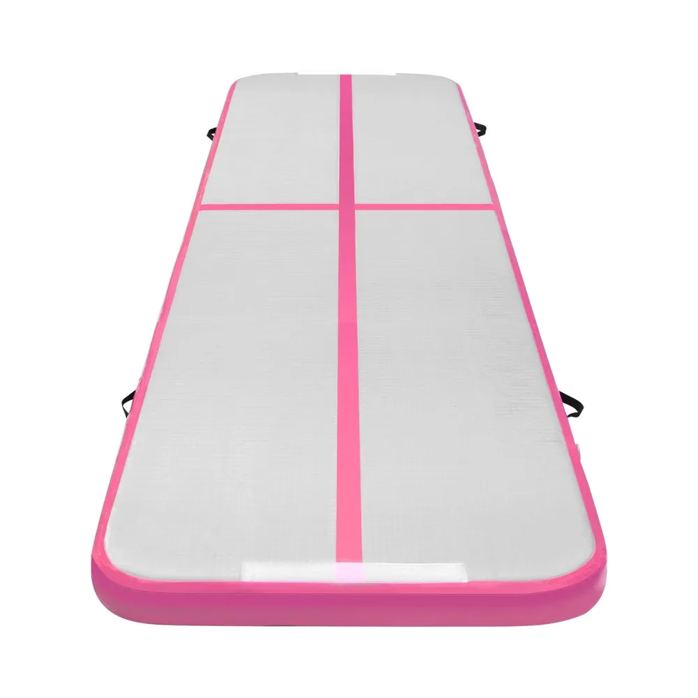 Everfit 4X1M Airtrack Inflatable Air Track Tumbling Mat W/Pump Floor Gymnastics