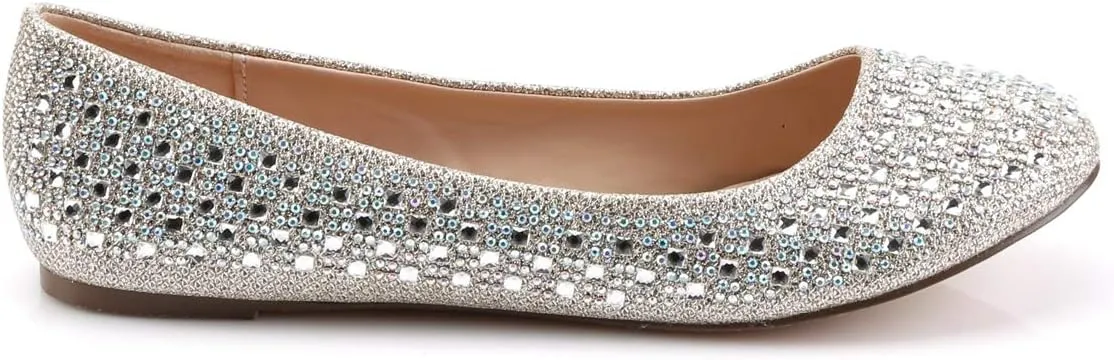 Fabulicious Women's TREAT06/NUGFA Ballet Flat