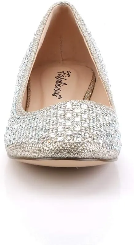 Fabulicious Women's TREAT06/NUGFA Ballet Flat