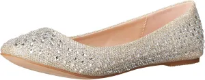 Fabulicious Women's TREAT06/NUGFA Ballet Flat