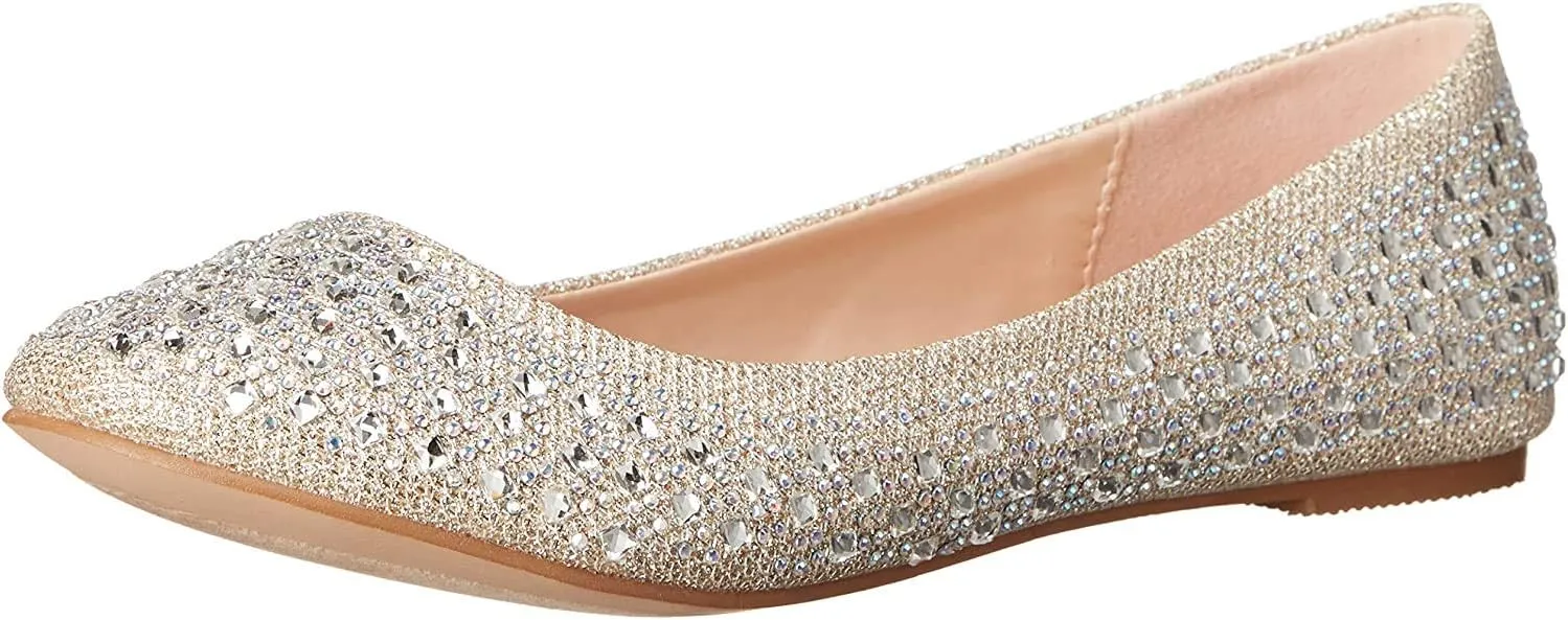 Fabulicious Women's TREAT06/NUGFA Ballet Flat
