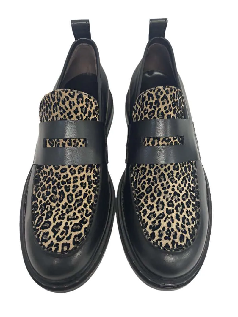 Faire Leopard Loafer - PFL310B
