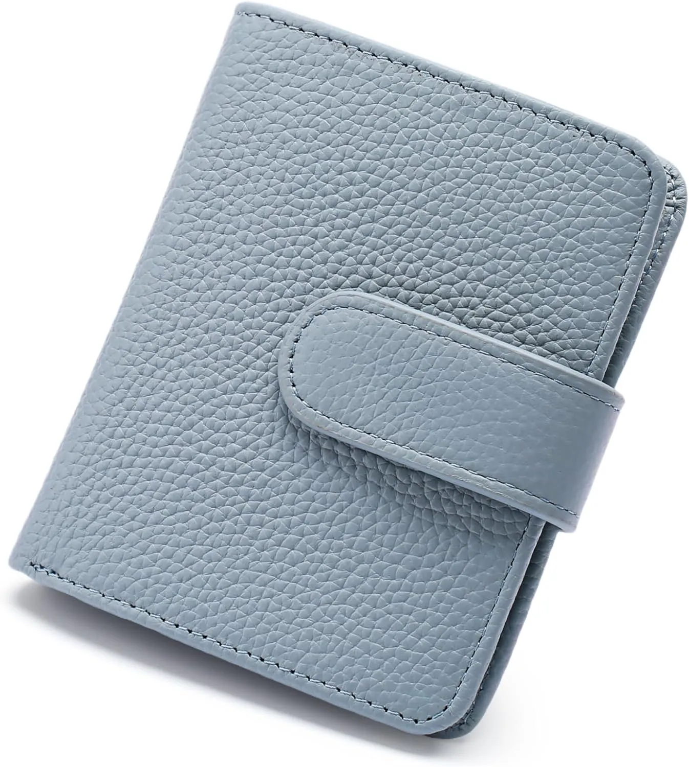 FALAN MULE Wallet Women RFID Blocking Slim Genuine Leather Small Womens Wallet with Zipper Coin Pocket