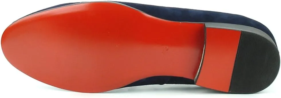 FI-7216 Men's Suedes Slip on Loafer