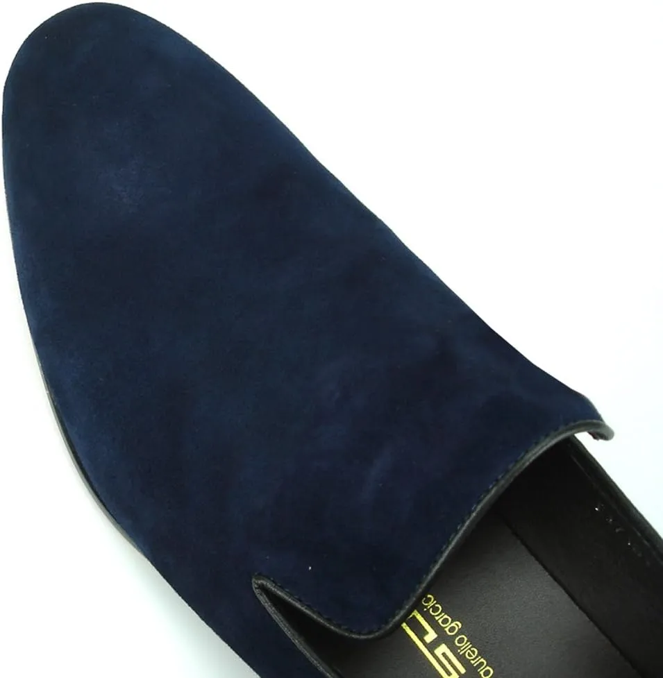 FI-7216 Men's Suedes Slip on Loafer