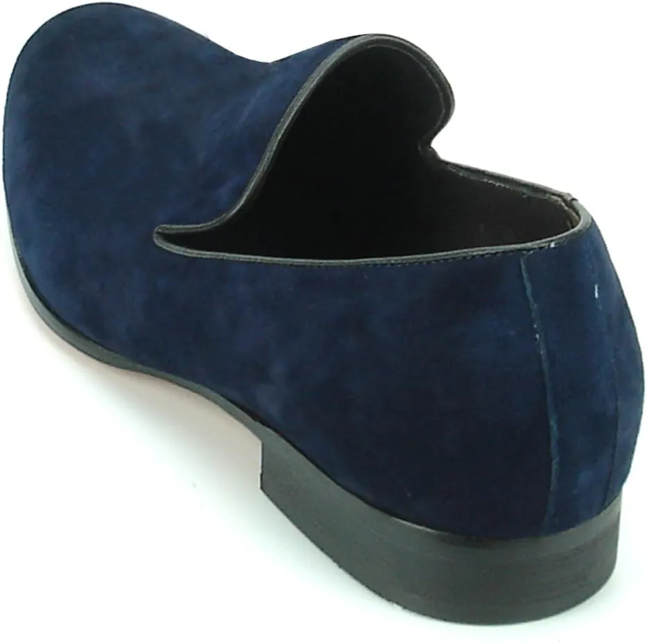 FI-7216 Men's Suedes Slip on Loafer