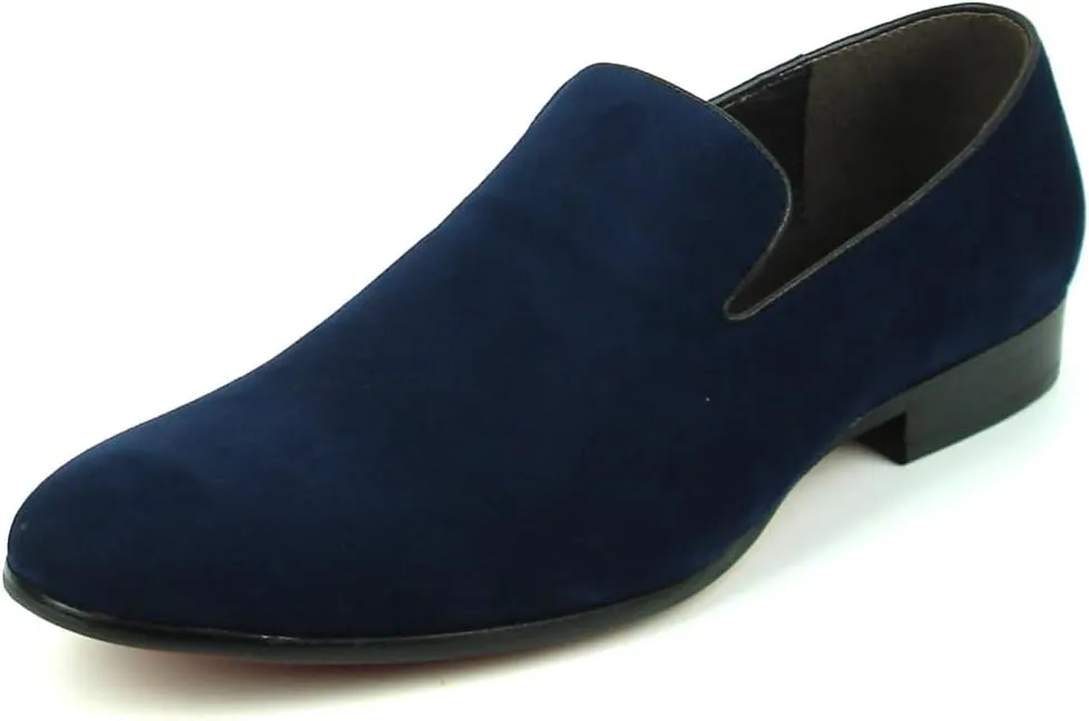 FI-7216 Men's Suedes Slip on Loafer