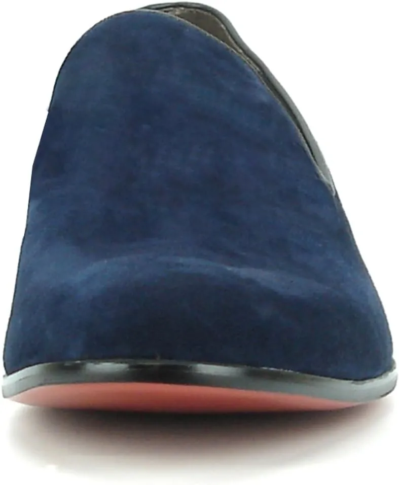 FI-7216 Men's Suedes Slip on Loafer