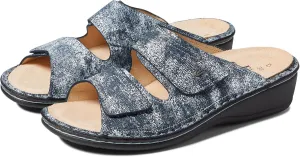 Finn Comfort Jamaika-S Marine Isotta EU 39 (US Women's 8.5-9) Medium