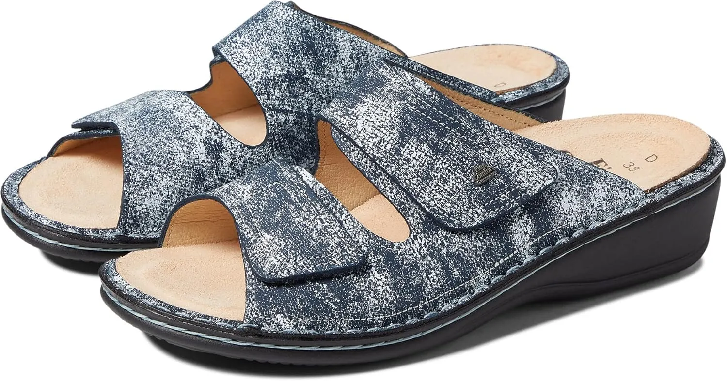 Finn Comfort Jamaika-S Marine Isotta EU 39 (US Women's 8.5-9) Medium