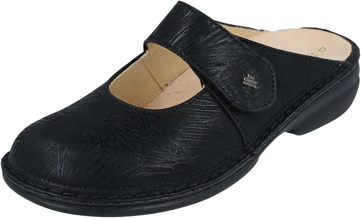 Finn Comfort Women's 2552-014099 Clogs, 34/34.5 EU