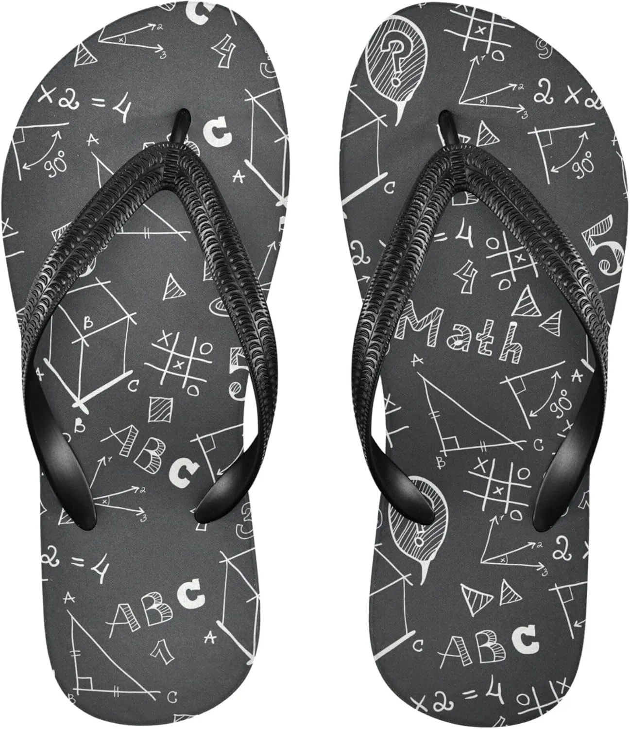 Flip Flops for Men Women Summer Beach Sandal Bathroom Shower Shoes