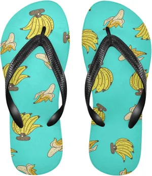 Flip Flops for Men Women Summer Beach Sandal Bathroom Shower Shoes