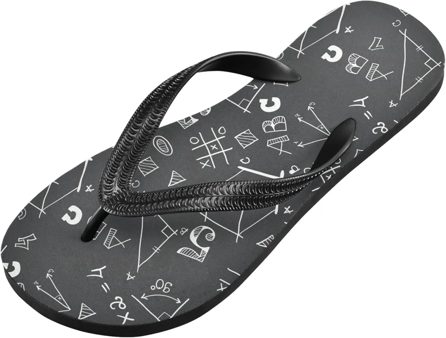 Flip Flops for Men Women Summer Beach Sandal Bathroom Shower Shoes