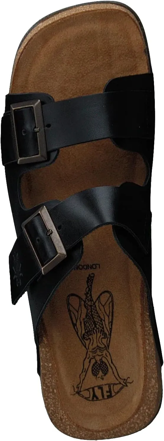 Fly London Women's Square Toe Sandal