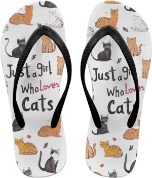 Forchrinse Custom Flip Flops Slippers for Women Quick Dry Shower Slides Non Slip Summer Flats Sandals for Beach Thong Sandals