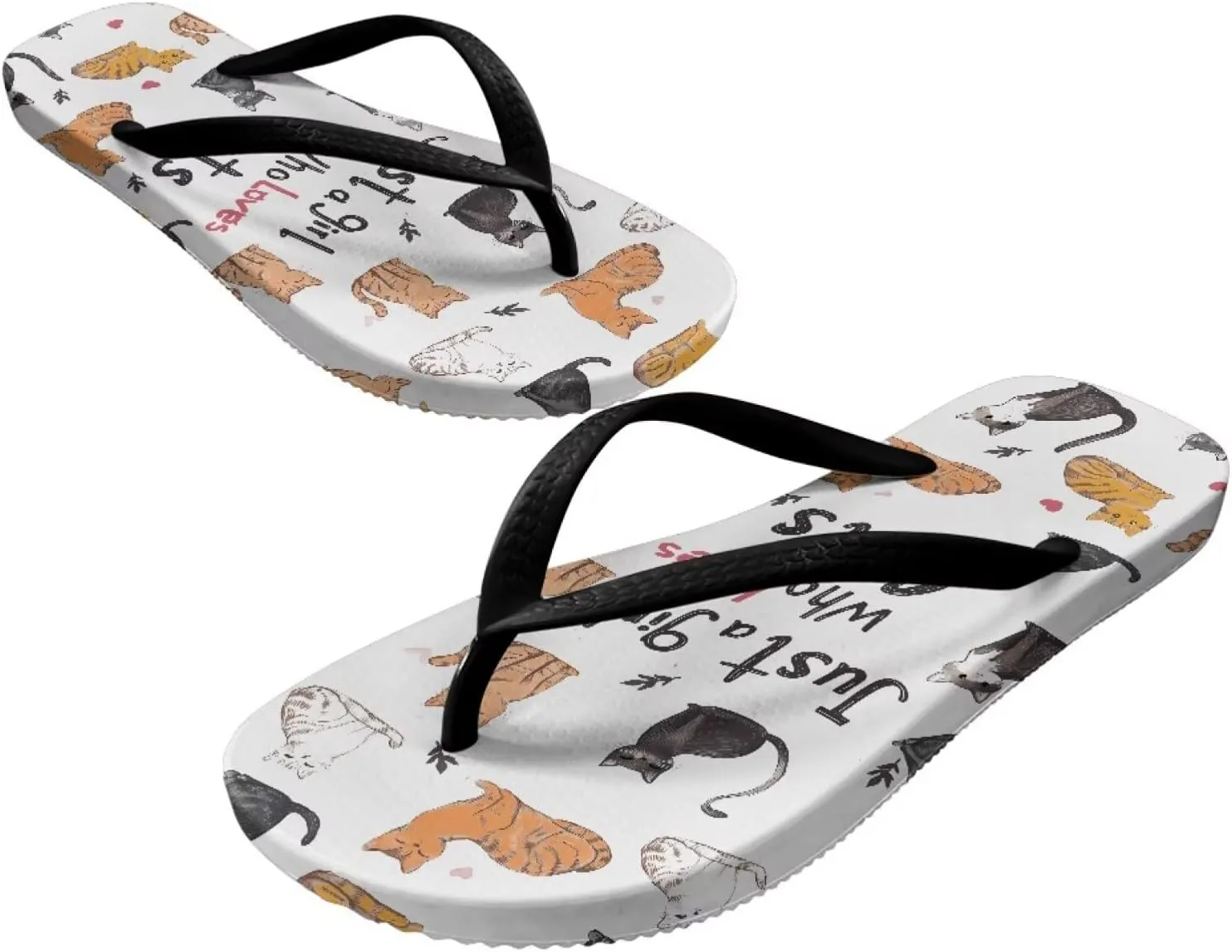 Forchrinse Custom Flip Flops Slippers for Women Quick Dry Shower Slides Non Slip Summer Flats Sandals for Beach Thong Sandals