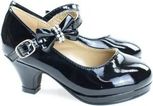 Forever Link Girl's Mary Jane Pump… (3 M US Little Kid, Black)