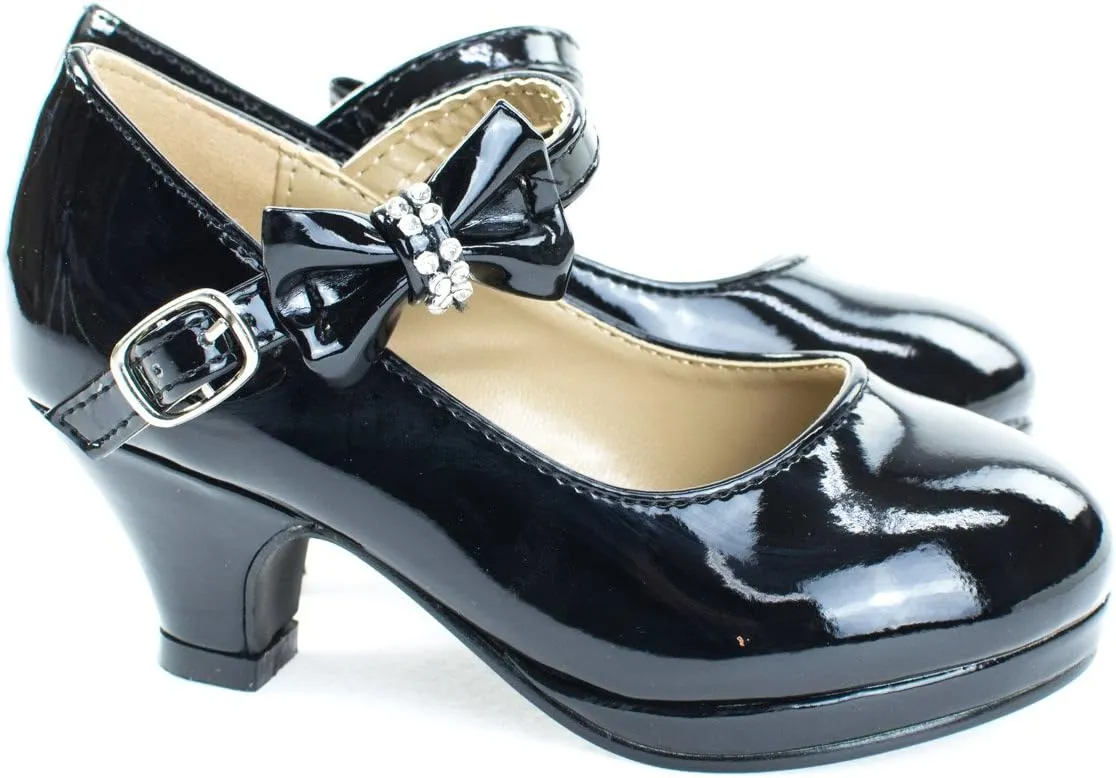 Forever Link Girl's Mary Jane Pump… (3 M US Little Kid, Black)