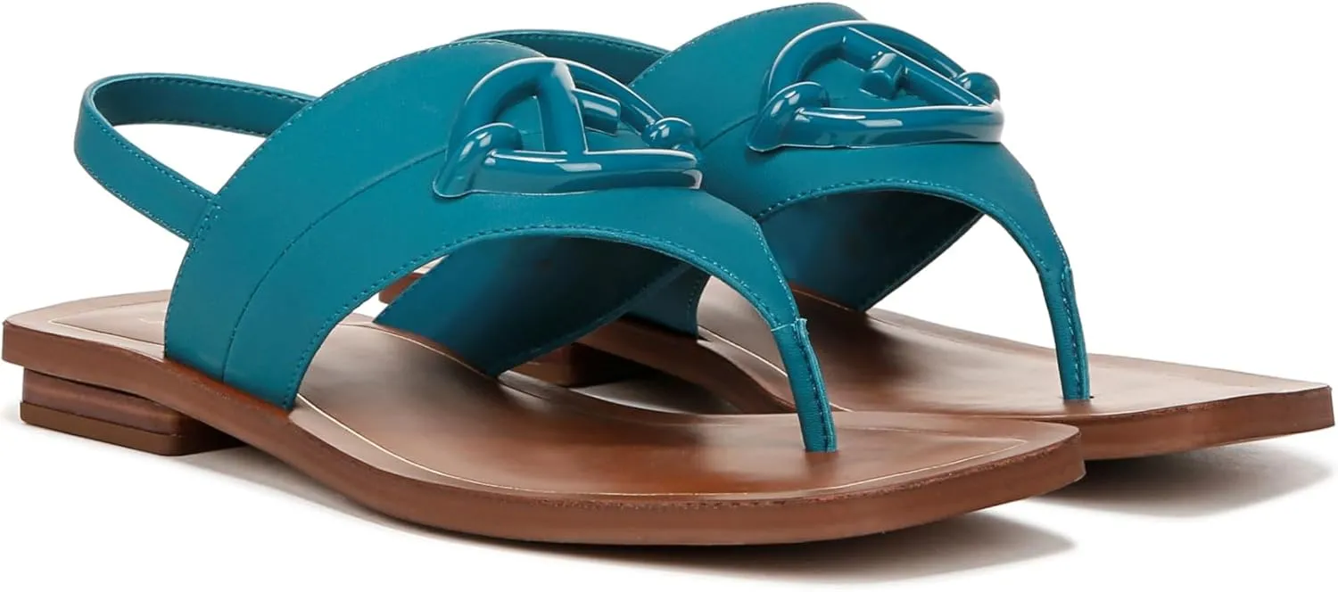 Franco Sarto Women's Emmie Slingback Flat Sandals