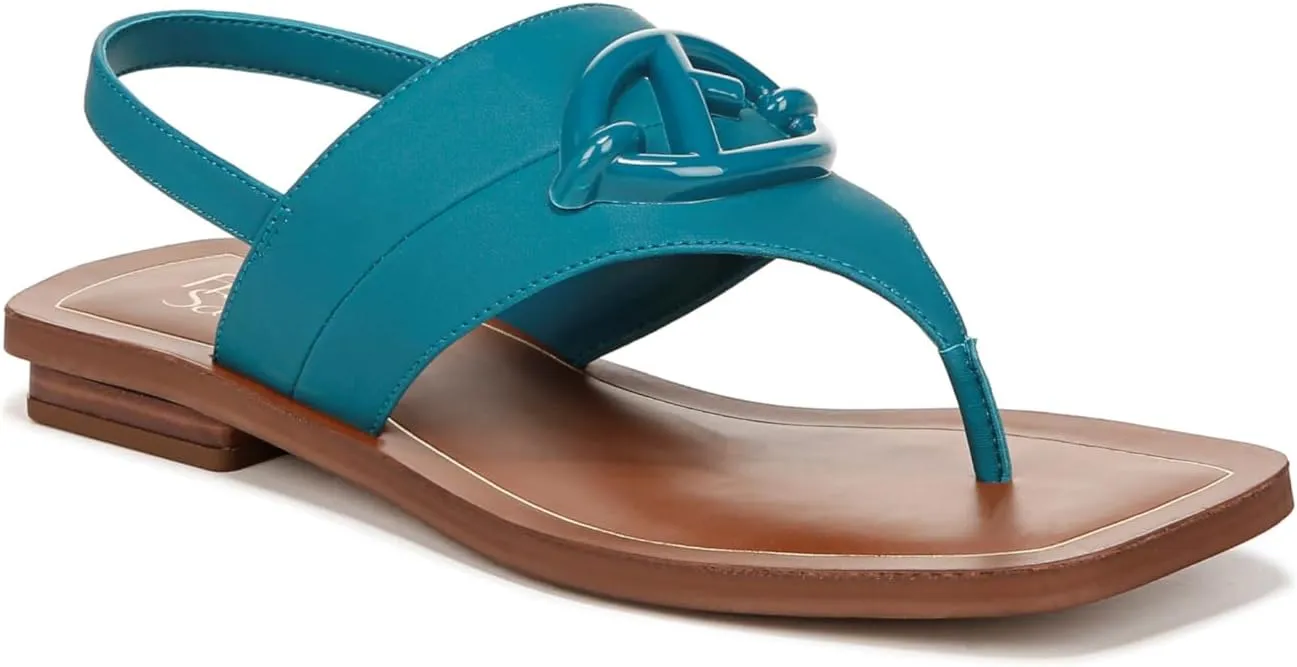 Franco Sarto Women's Emmie Slingback Flat Sandals