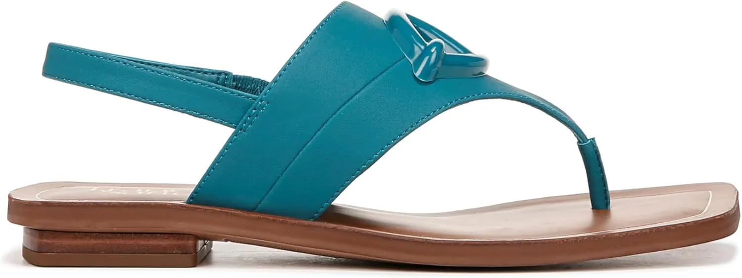 Franco Sarto Women's Emmie Slingback Flat Sandals