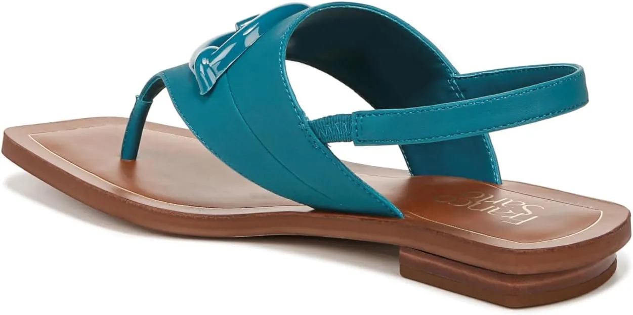 Franco Sarto Women's Emmie Slingback Flat Sandals