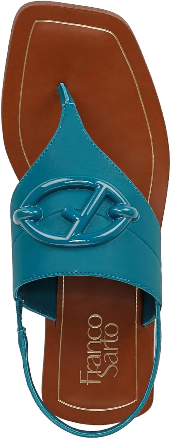 Franco Sarto Women's Emmie Slingback Flat Sandals