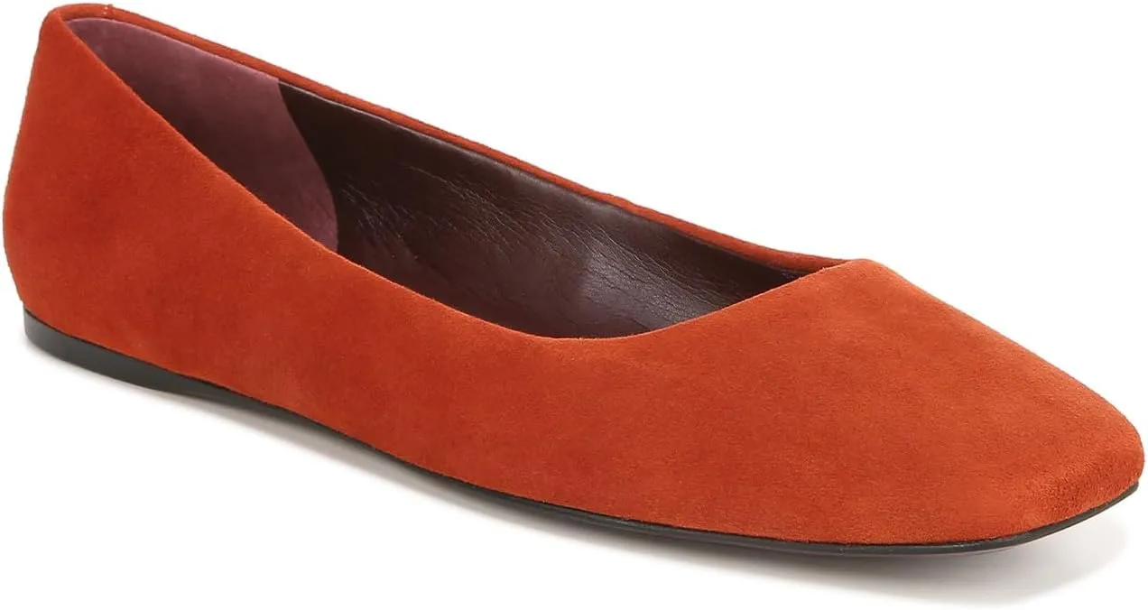 Franco Sarto Women's Flexa Amaya Square Toe Ballet Flat