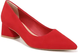 Franco Sarto Women's Racer Pointed Toe Block Heel Pump