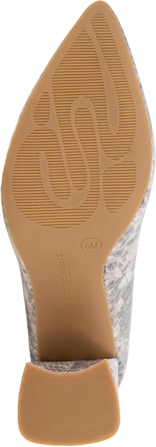 Gentle Souls by Kenneth Cole Women's Dionne Pump