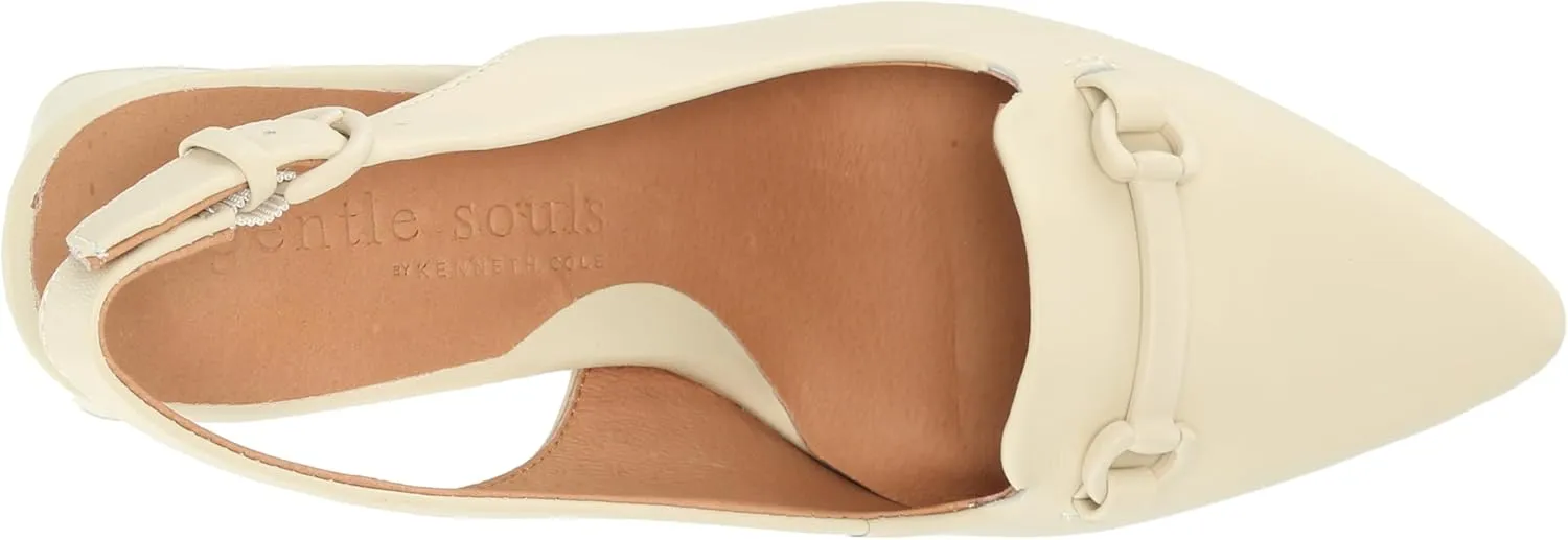 Gentle Souls by Kenneth Cole Women's Dionne Sling Pump
