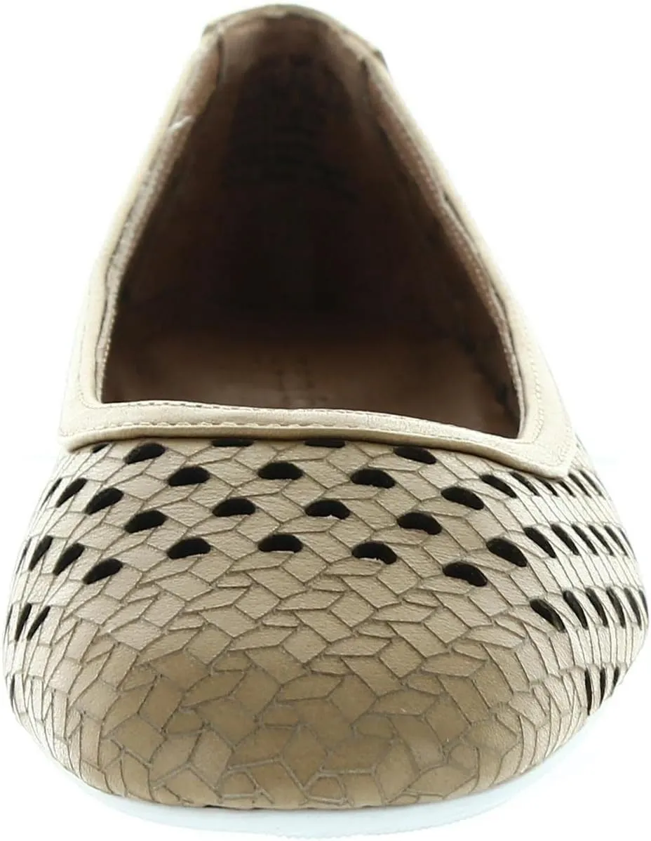 Gentle Souls by Kenneth Cole Women's Eugene Travel Ballet Flat
