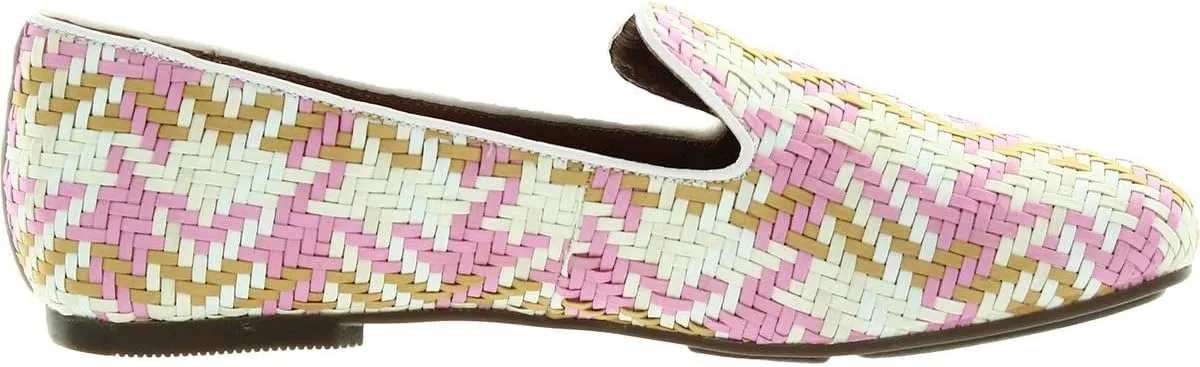 Gentle Souls by Kenneth Cole Women's Eugene Woven Loafer