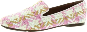 Gentle Souls by Kenneth Cole Women's Eugene Woven Loafer