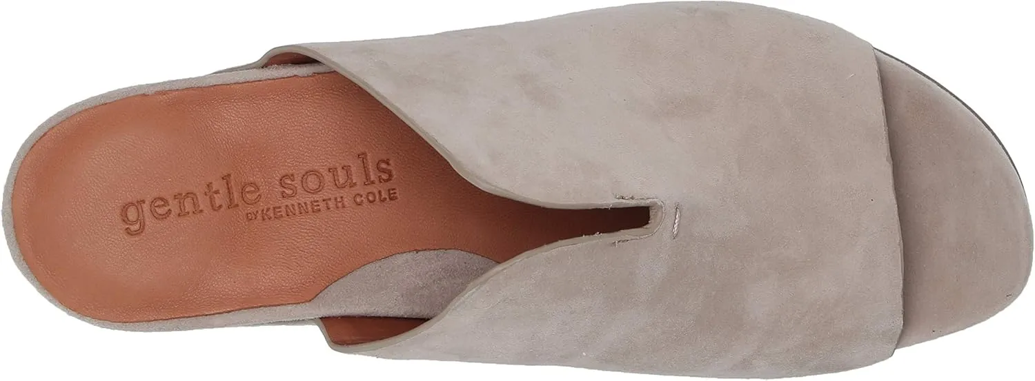 Gentle Souls by Kenneth Cole Women's Gisele 65 Mule Heeled Sandal