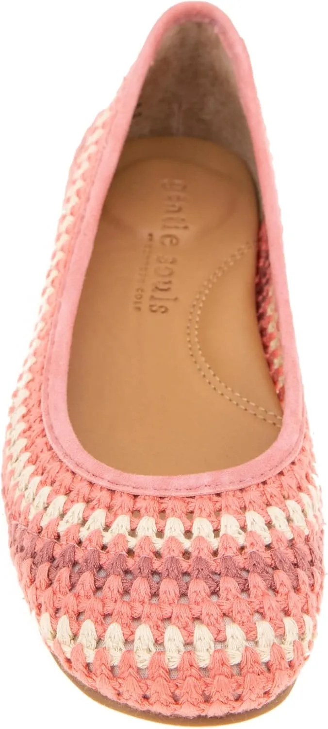 Gentle Souls by Kenneth Cole Women's Mable Ballet Flat