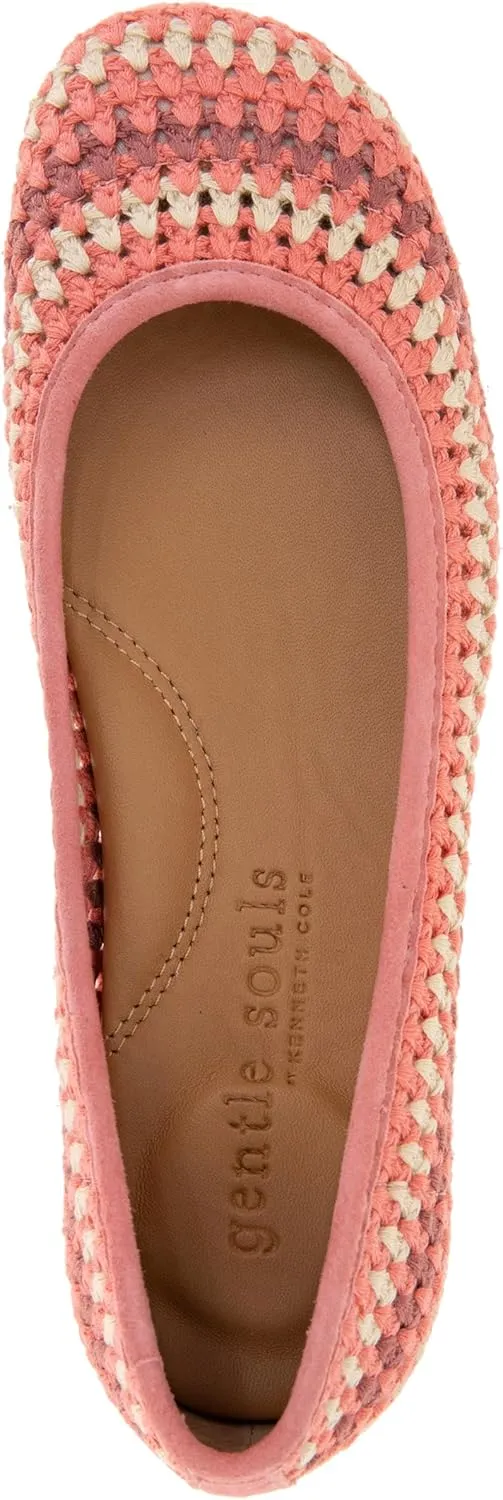 Gentle Souls by Kenneth Cole Women's Mable Ballet Flat