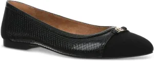 Giani Bernini Womens Madelinee Toe Cap Flat Shoes