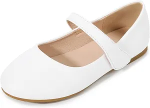 Girls Dress Shoes Patent Leather Wedding Party School Uniform Shoes Ballet Flats Little Girls Kids Dress up Shoes