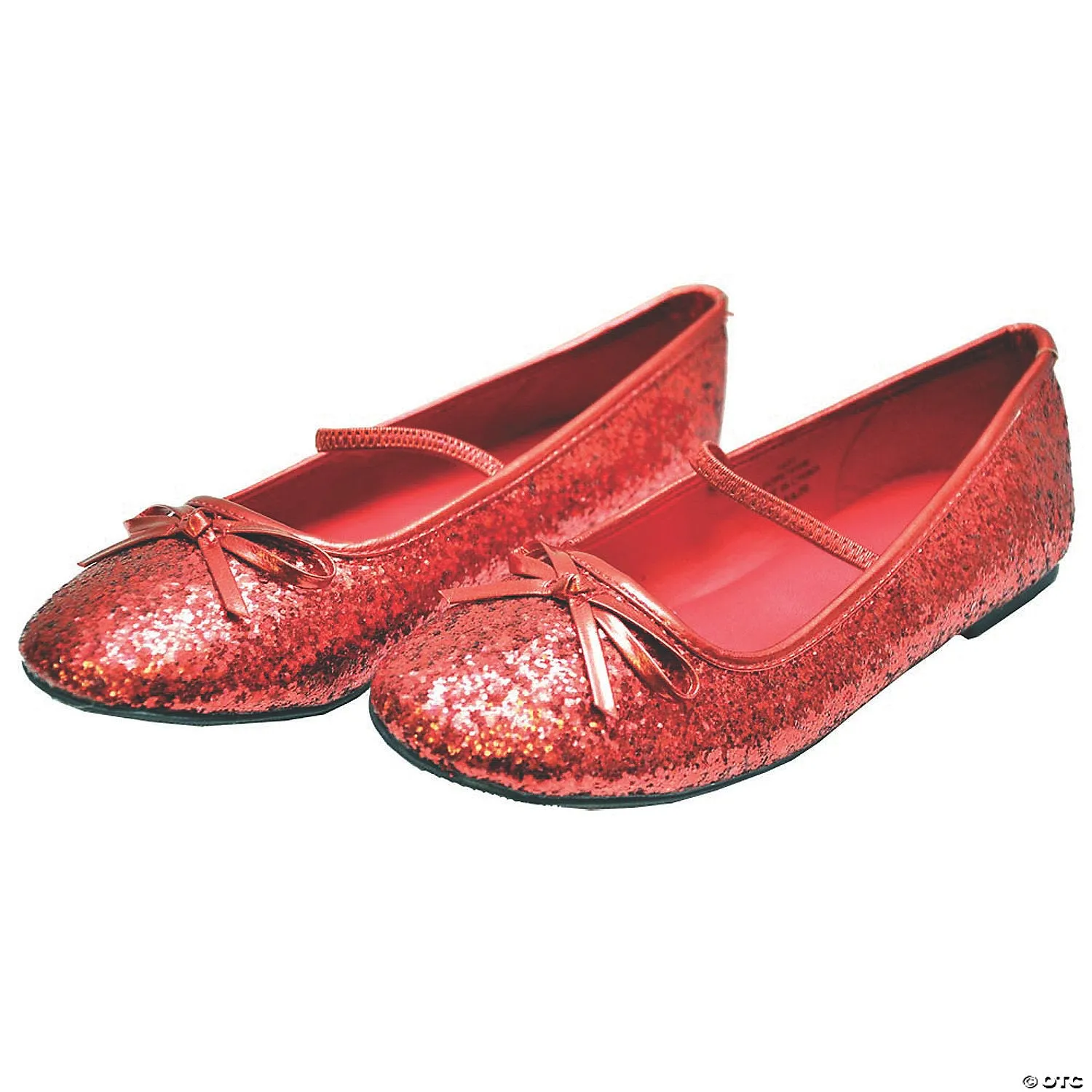 Girl's Glitter Flat Ballet Shoe