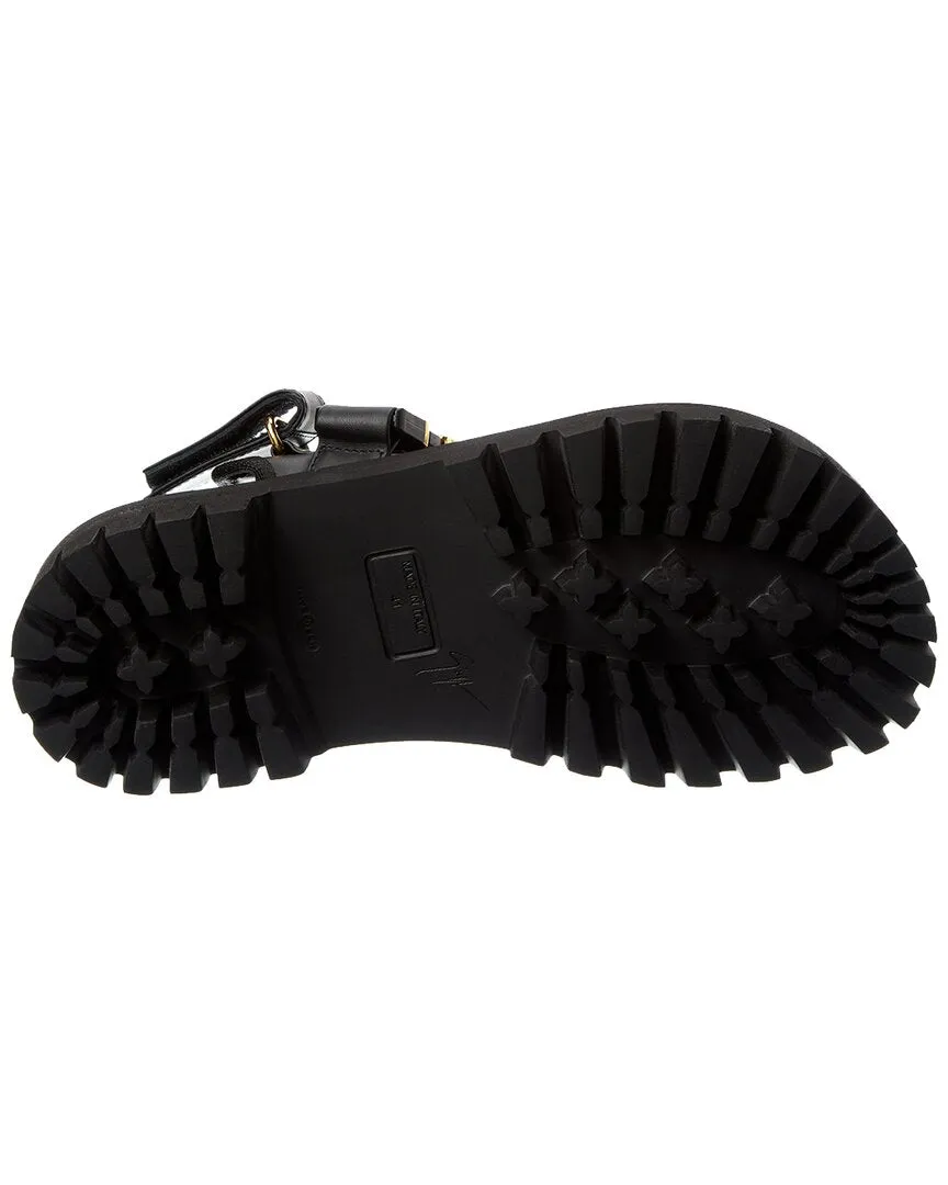 Giuseppe Zanotti Cometa 15 Leather Sandal
