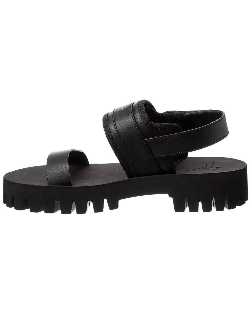 Giuseppe Zanotti Cometa 15 Leather Sandal