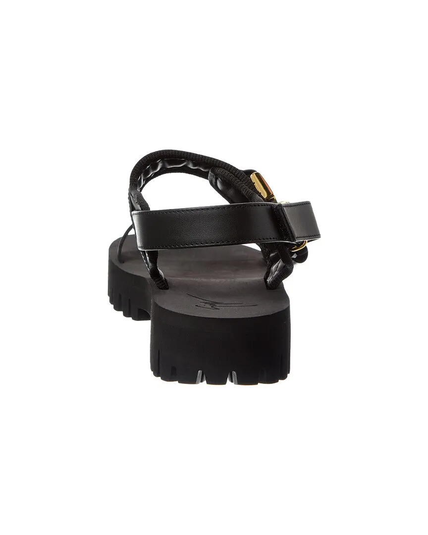Giuseppe Zanotti Cometa 15 Leather Sandal