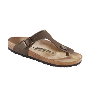 Gizeh Mocca BirkiBuc Sandal - Birkenstock
