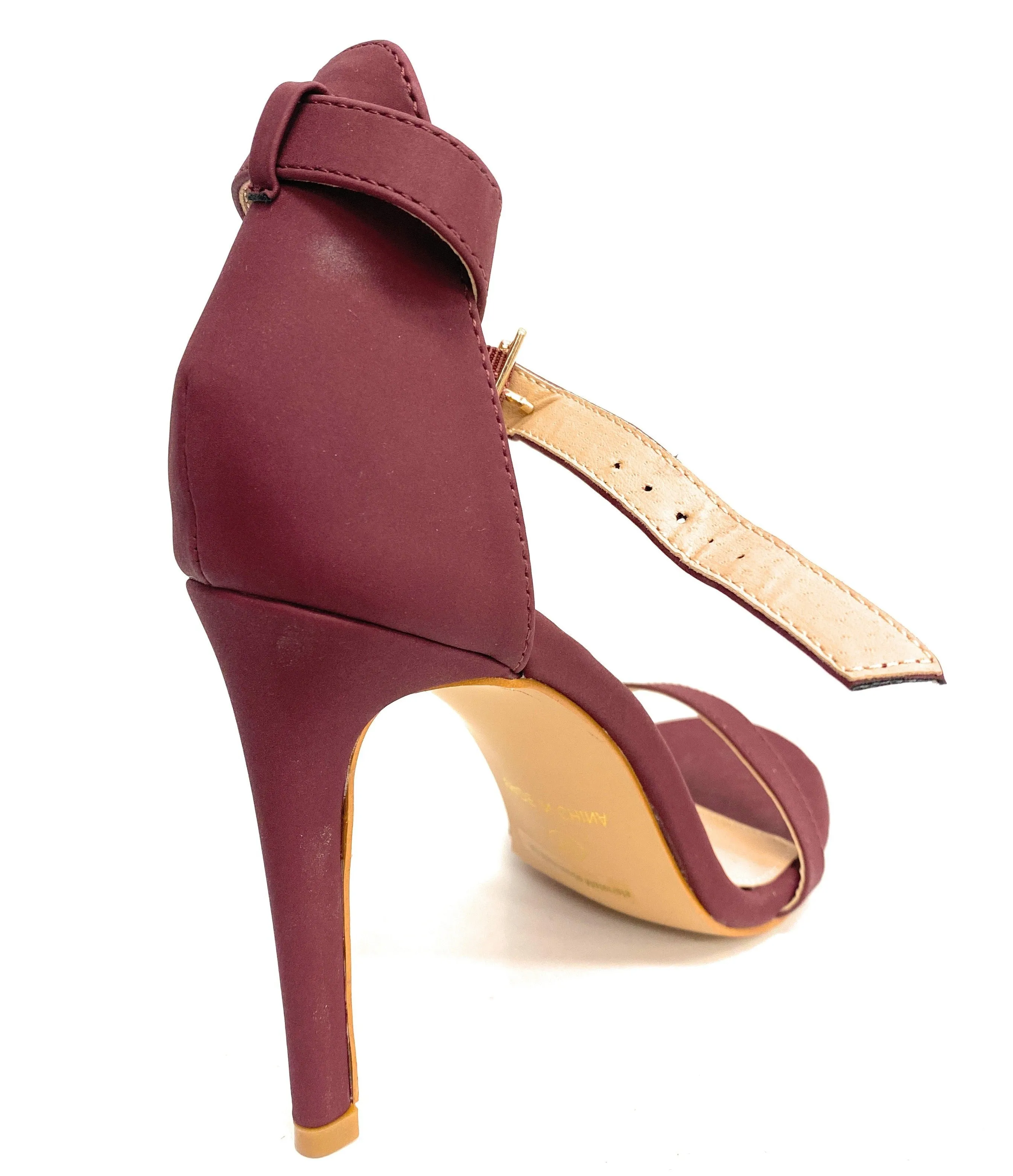 Glaze CHARLIE-1 Wine NUBUCK