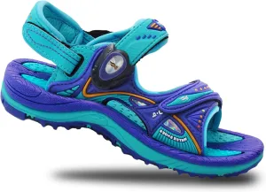Gold Pigeon Shoes KIDS Easy Snap Lock Outdoor/Water Sandals & Slides. Adjustable Straps